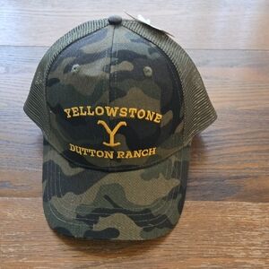Yellowstone Dutton Ranch Cap